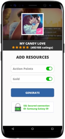 My Candy Love MOD APK Screenshot