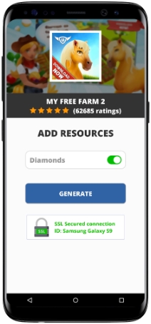 My Free Farm 2 MOD APK Screenshot