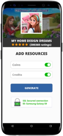 My Home Design Dreams MOD APK Screenshot
