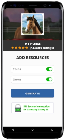 My Horse MOD APK Screenshot