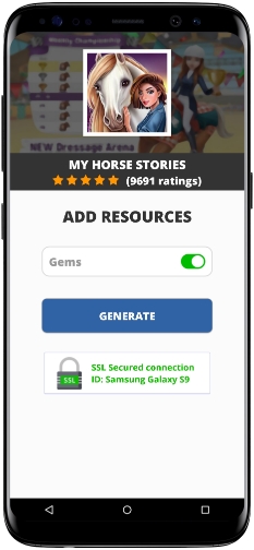 My Horse Stories MOD APK Screenshot