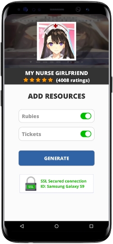 My Nurse Girlfriend MOD APK Screenshot