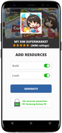 My Sim Supermarket MOD APK Screenshot