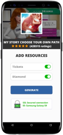 My Story Choose Your Own Path MOD APK Screenshot