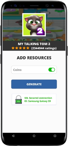 My Talking Tom 2 MOD APK Screenshot