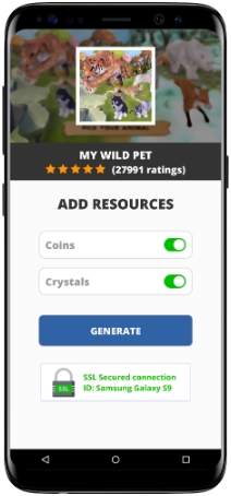 My Wild Pet MOD APK Screenshot