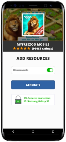 MyFreeZoo Mobile MOD APK Screenshot