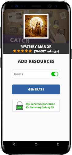 Mystery Manor MOD APK Screenshot