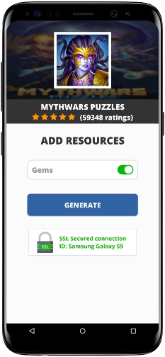 MythWars Puzzles MOD APK Screenshot