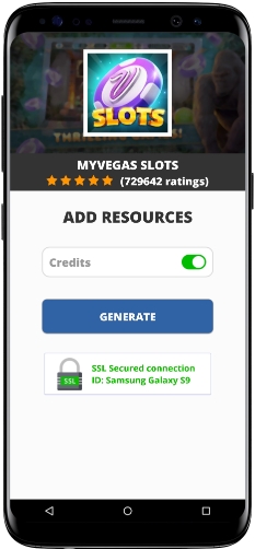 myVEGAS Slots MOD APK Screenshot