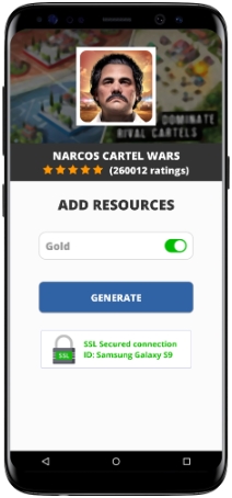 Narcos Cartel Wars MOD APK Screenshot