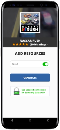 NASCAR Rush MOD APK Screenshot