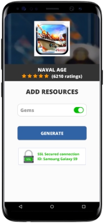 Naval Age MOD APK Screenshot