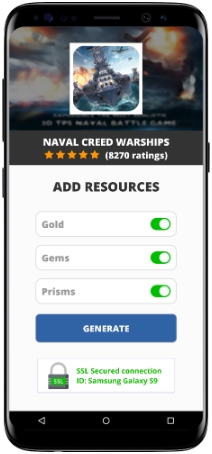 Naval Creed Warships MOD APK Screenshot