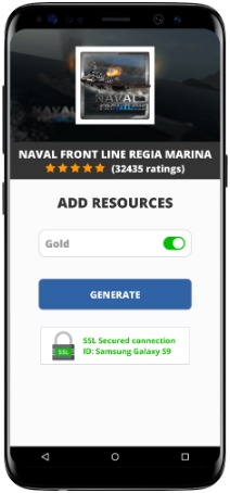 Naval Front Line Regia Marina MOD APK Screenshot