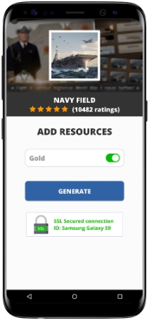 Navy Field MOD APK Screenshot