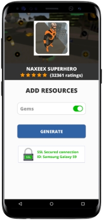Naxeex Superhero MOD APK Screenshot