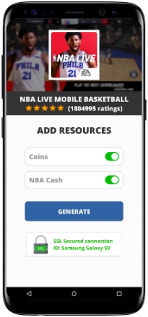 NBA LIVE Mobile Basketball MOD APK Screenshot