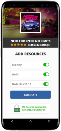 Need for Speed No Limits MOD APK Screenshot