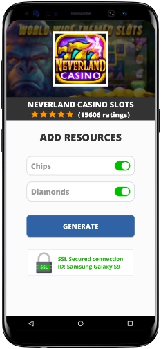 neverland casino app real money