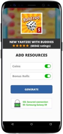 New YAHTZEE With Buddies MOD APK Screenshot