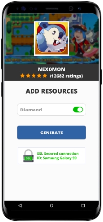 Nexomon MOD APK Screenshot