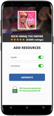 Nicki Minaj The Empire MOD APK Screenshot
