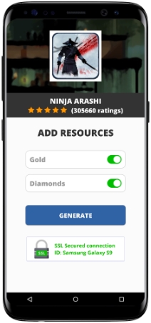 Ninja Arashi MOD APK Screenshot