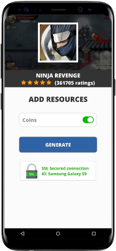 Ninja Revenge MOD APK Screenshot