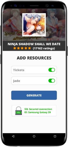 Ninja Shadow Shall we date MOD APK Screenshot