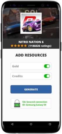 NITRO NATION 6 MOD APK Screenshot