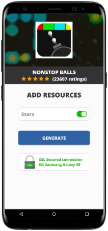Nonstop Balls MOD APK Screenshot