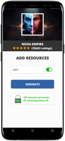 Nova Empire MOD APK Screenshot