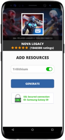 Nova Legacy MOD APK Screenshot