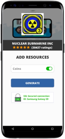 Nuclear Submarine inc MOD APK Screenshot