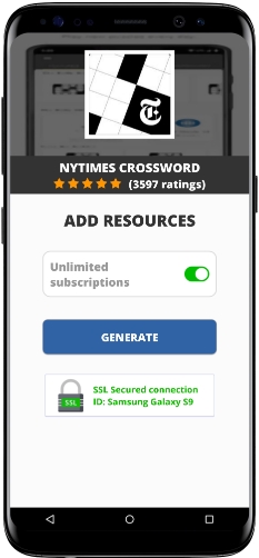 NYTimes Crossword MOD APK Screenshot
