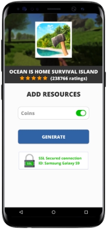 Ocean Is Home Survival Island MOD APK Screenshot