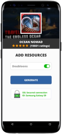 Ocean Nomad MOD APK Screenshot