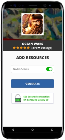 Ocean Wars MOD APK Screenshot