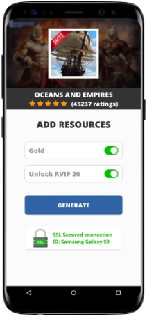 Oceans and Empires MOD APK Screenshot