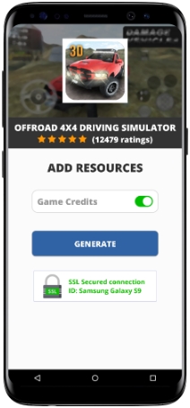 Offroad 4x4 Driving Simulator MOD APK Screenshot