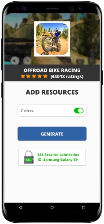 Offroad Bike Racing MOD APK Screenshot