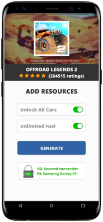 Offroad Legends 2 MOD APK Screenshot