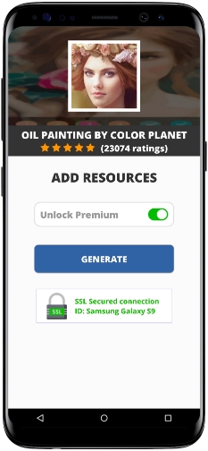 Oil Painting by Color Planet MOD APK Screenshot