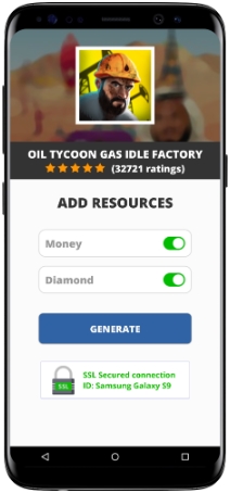 Oil Tycoon Gas Idle Factory MOD APK Screenshot