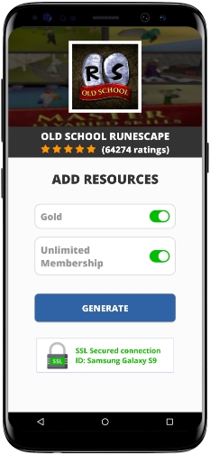 Old School RuneScape MOD APK Screenshot