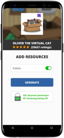 Oliver the Virtual Cat MOD APK Screenshot