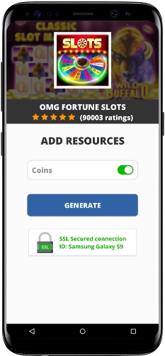 OMG Fortune Slots MOD APK Screenshot