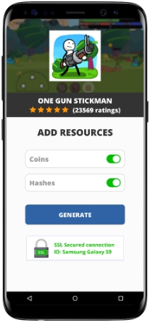 One Gun Stickman MOD APK Screenshot
