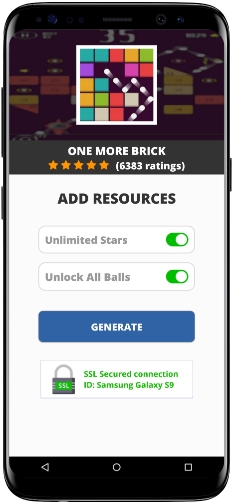 One More Brick MOD APK Screenshot